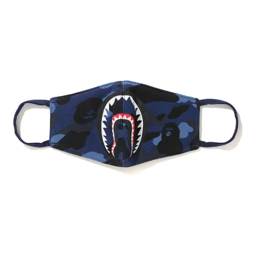 A BATHING APE Маски для лица Унисекс Темно-синий