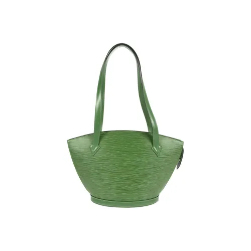 LOUIS VUITTON Кожа Сумка Сумка через плечо Женская Зеленая