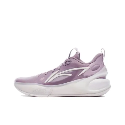 LINING YuShuai 17 LOW Баскетбольные кроссовки Low Топ Фиолетовый Мужской