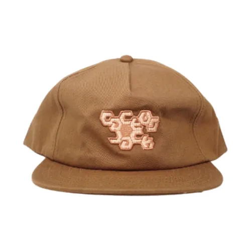 Кепки Travis Scott Мужские Коричневые