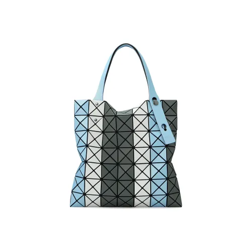 ISSEY MIYAKE PRISM STRIPE Поливинилхлоридная смола Тоут Сумка Сумка Обычный Женский Синий Зеленый