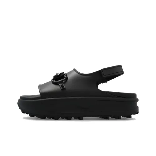 GUCCI One Ремешок Сандалии Женские Черные