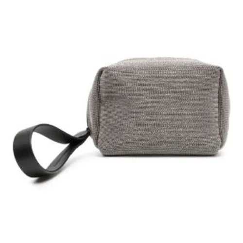 BRUNELLO CUCINELLI Ткань Клатч Стандартный Женский Серый