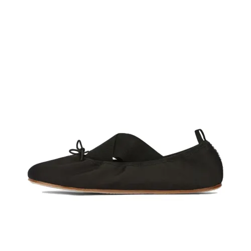 Repetto Женские повседневные туфли Low Top Черные Женские