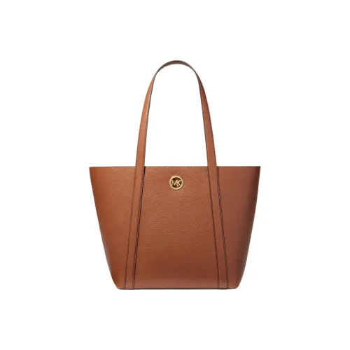 MICHAEL KORS Коровья кожа Wa Искусственная кожа Тоут Сумка Сумка для покупок Сумка на плечо Женская Коричневая