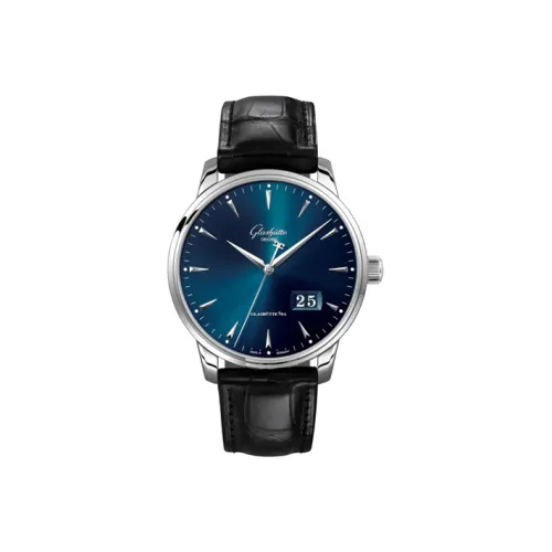 Glashütte Original Автоматический Механический Часы для мужчин, 42 мм, синий