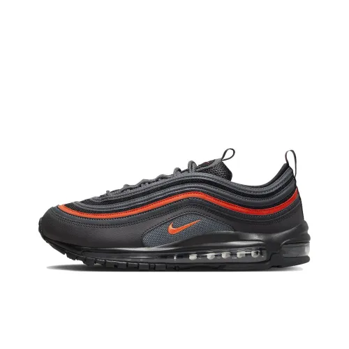 Nike Air Max 97 Low Топ Casual Унисекс Черный