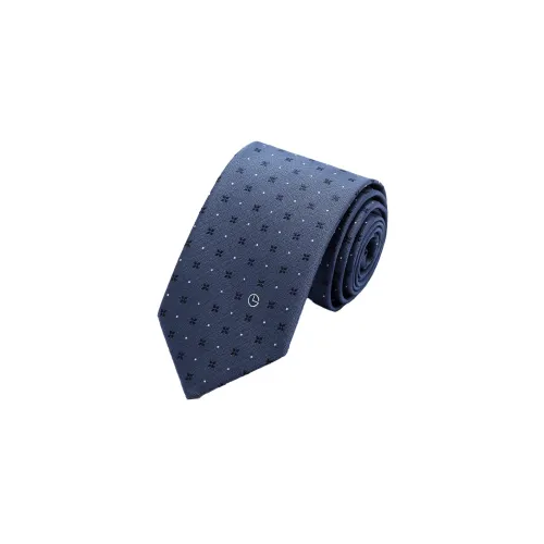 GOLDLION Мужские галстуки тонкий синий