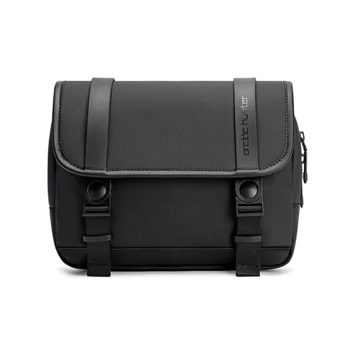 ARCTIC HUNTER Полиэстер Одно плечо Через плечо Камера Сумка Маленькая Унисекс Черный Серый