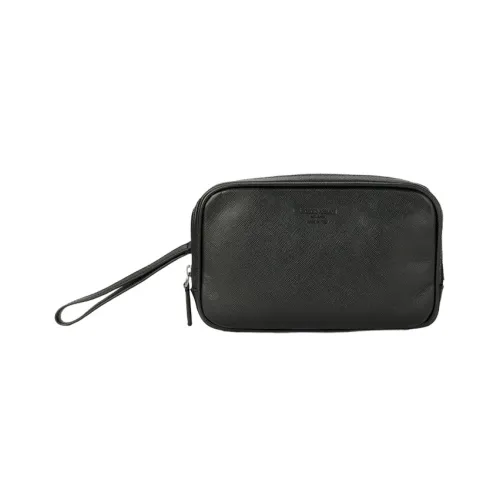 GIORGIO ARMANI Кожа Клатч Стандартный Мужской Черный