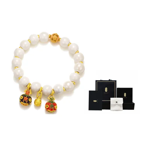 Jodie Kevin Цветное стекло Браслеты Унисекс