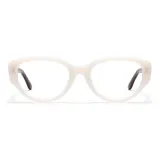 Нефритовый белый