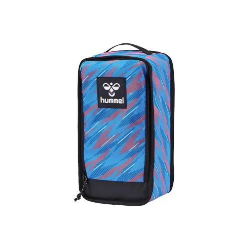 Hummel Синтетическое волокно Обувная коробка Сумка для хранения Унисекс Синий