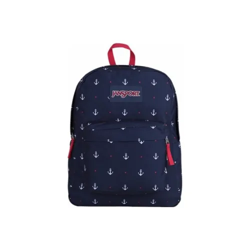 Jansport Водонепроницаемая ткань Рюкзак Унисекс Синий