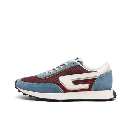 DIESEL S Racer Casual Низкий Топ Синий Женский