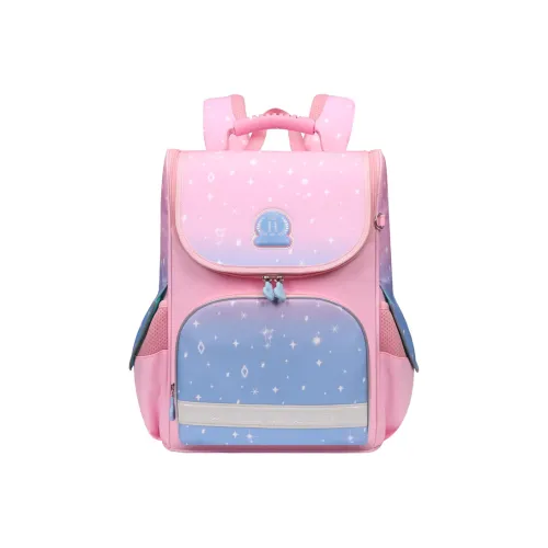 HELLO DRAGON Нейлон Рюкзак Студенческий Рюкзак Большой Детский Розовый