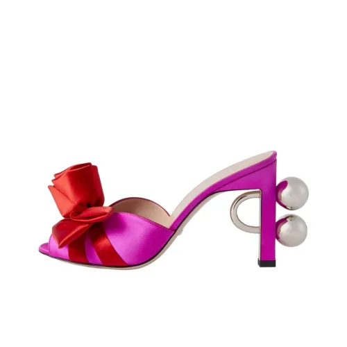 GUCCI Слипоны Женские Розовые