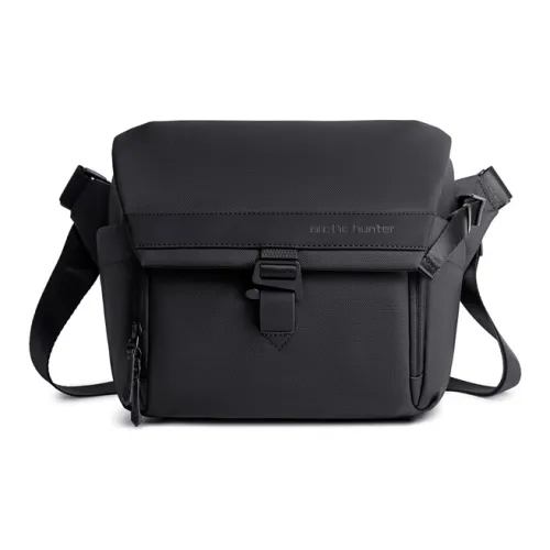 ARCTIC HUNTER Полиэстер Camera Сумка Через плечо Camera Сумка Сумка на плечо Medium Unisex Черный Серый