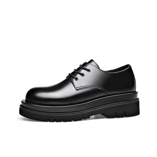 YEDANI Рабочие ботинки 5,5 см Мужской Черный