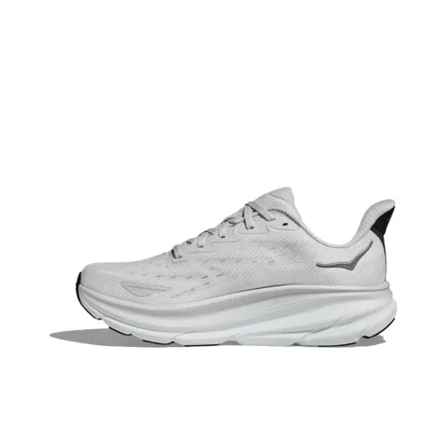 HOKA ONE ONE Clifton 9 Беговые кроссовки Низкий топ Белый Мужской