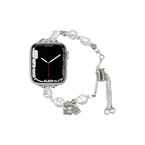 Zhongwo Ремешок Apple Совместимость Металл Акрил Материал 44 мм