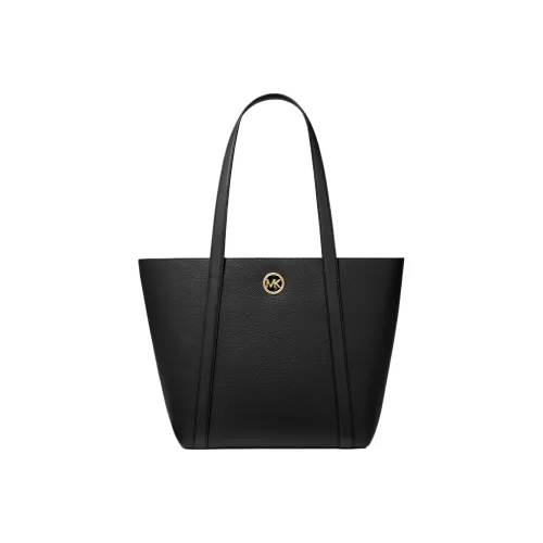 MICHAEL KORS Коровья кожа и искусственная кожа Тоут Сумка Сумка для покупок Сумка через плечо Женская Черная