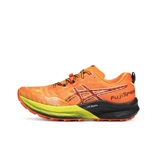 Asics Fujispeed 2 Беговые кроссовки Низкий топ Оранжевый Мужской