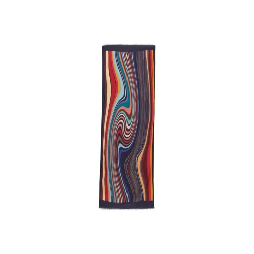 Paul Smith Вискоза Вязаные Шарфы Женские
