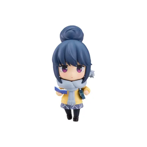 MAX Factory Nendoroid Рин Сима Кемпинг Ver. Фигурки в стиле чиби 10 см