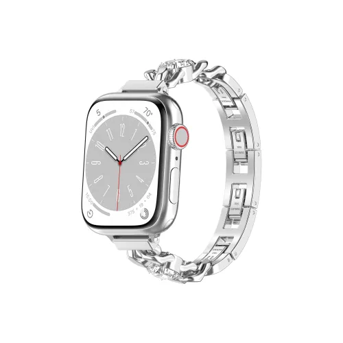 Zhongwo Ремень Apple Совместимость Нержавеющий Стальной Материал