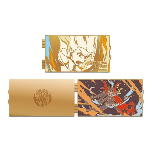 MIHOYO Honkai Impact 3 Animation Короткий Фильм Коллекция Металлические Аксессуары Мерч по IP