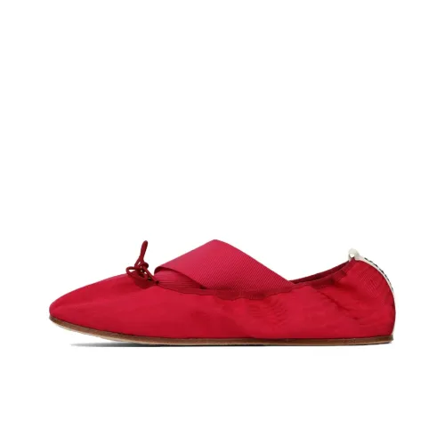 Repetto Женские повседневные туфли, красный, женские