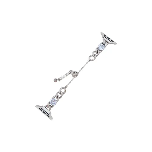 Zhongwo Ремень Apple Совместимость Нержавеющий Стальной Материал