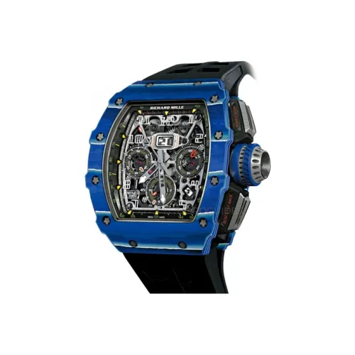RICHARD MILLE Автоматический Механический Часы для мужчин 49,94мм*44,5мм Серый