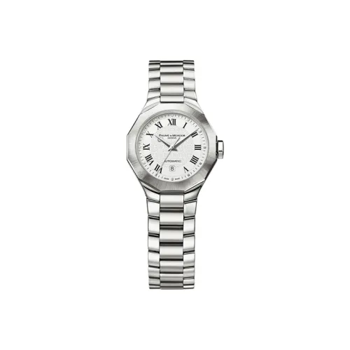 Baume & Mercier Автоматический Механический Movement Женские Часы 28 мм Серебряные