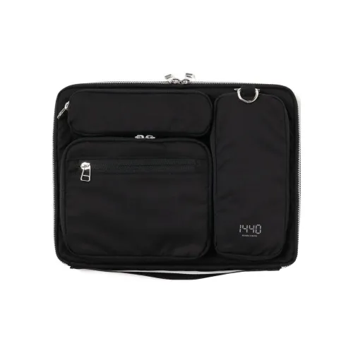 BEAMS Полиэстер Доска для ноутбука Сумка Обычный Мужской Черный