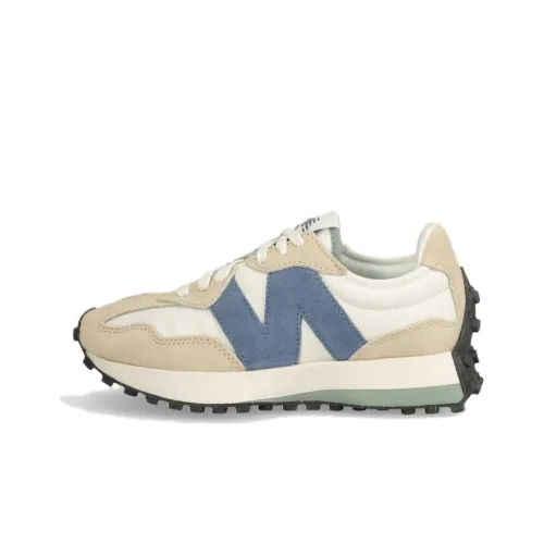 New Balance NB 327 Low Топ Повседневные Беговые Кроссовки Женские Хаки