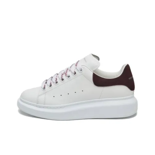Alexander McQueen Oversized Sneaker Low Топ Повседневная обувь Женская Белый Красный
