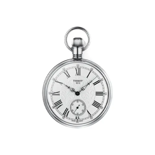 TISSOT Mechanical Механизм Ручной Подзарядки Мужские Карманные Часы