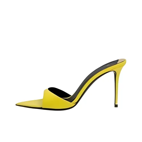 Giuseppe Zanotti GZ Слипоны 9 см Женские Желтые