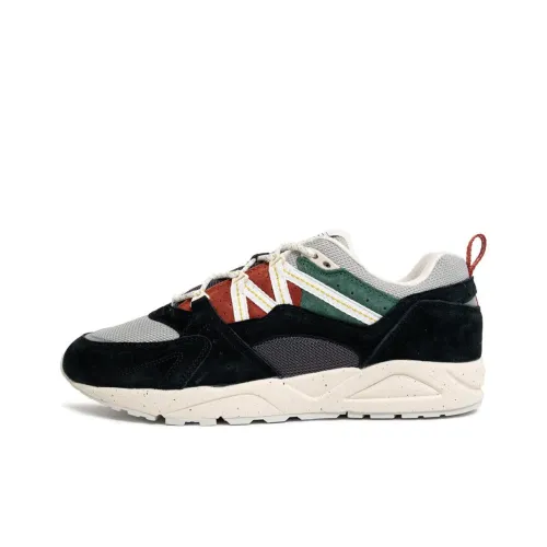 KARHU Fusion 2,0 Casual Low Top Черный/Зеленый/Оранжевый Мужской