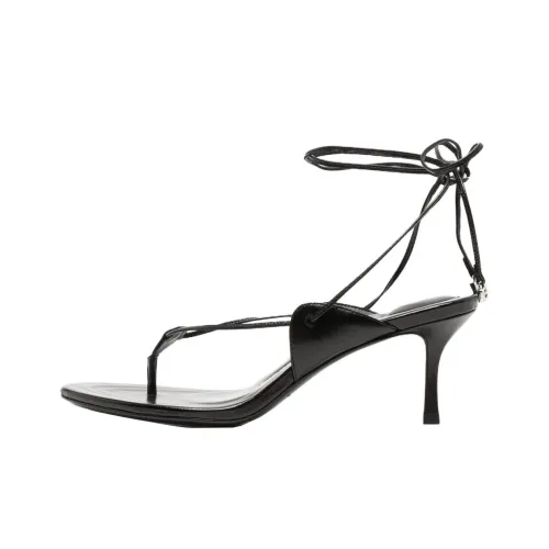 Alexander Wang Lucienne One Strap Sandals Women's Black