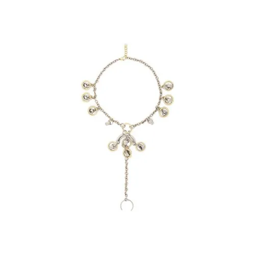 Paco Rabanne Браслеты на щиколотку Женские Серебряные