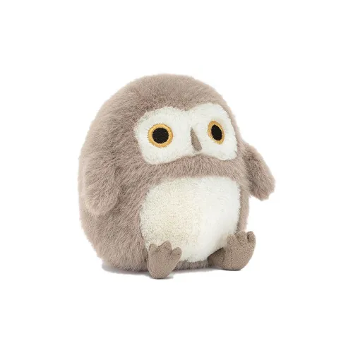 JELLYCAT Bird Collection Barn Сова Кукла Плюшевая Кукла 11 см Высота В Сидячем Позе