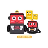 Пламя комбинация грузовика [Большой размер WB-0055 + Центральная часть крест-сумка Пламя truck XKB-005]