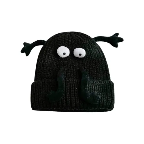 FREE RABBITⅡ Акриловая шапка-бини унисекс