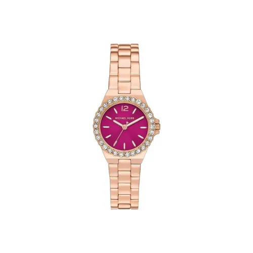 Michael Kors Кварцевый Movement Женские Camille Часы 30MM Красные