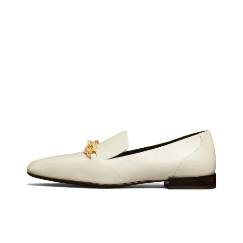 Tory Burch Лоферы 2,1 см Женские Светло-Кремовые