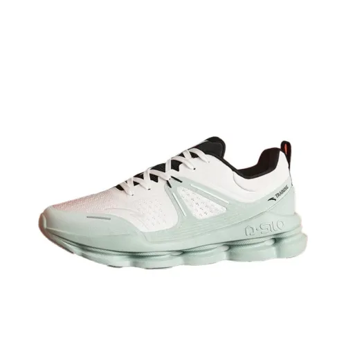 ANTA Противоскользящие Износостойкие Низкие Кроссовки для тренировок Женские Циклический Серый Углеродный Зеленый Черный