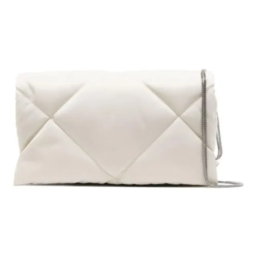 BRUNELLO CUCINELLI Телячья кожа Сумка через плечо Женская Белая